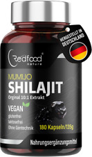 Shilajit Capsules 180 Count