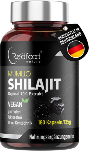 Shilajit capsules 180 count - capsules,