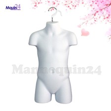Mannequin Child White Torso -