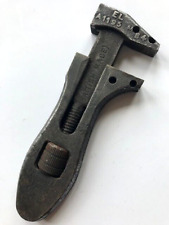 Vintage Adjustable Wrench EL