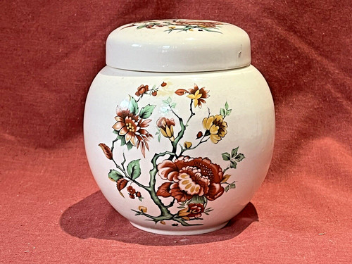 Vintage sadler ginger jar - jar, tea