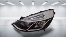 RENAULT CLIO 2016-2019 FRONT HEADLAMP HEADLIGHT CHROME PASSENGER LEFT SIDE N/S