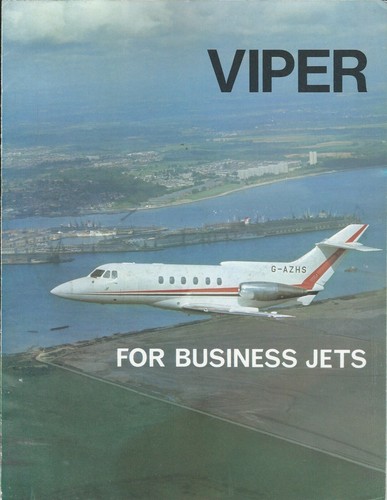 Brochure rolls royce viper - -,