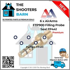6 x Premium Filling Probe