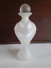 Okra Glass Perfume Bottle Days