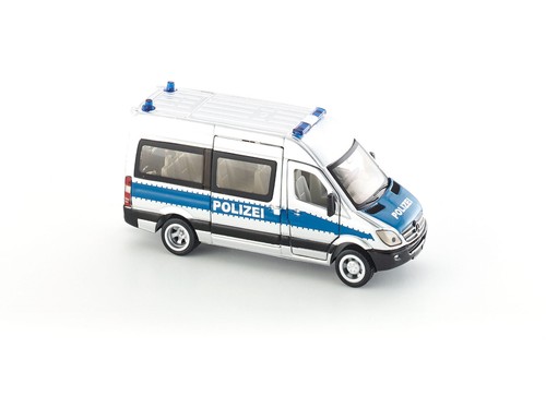 Siku 2313 police team van - team,
