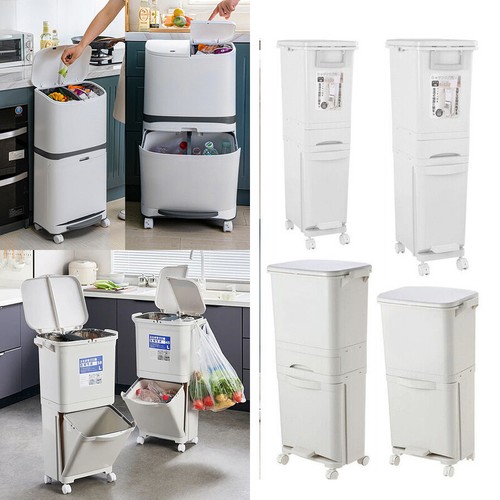 Slim tall kitchen rubbish - slim,