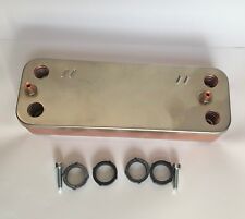 GLOW WORM 30 CXI HEAT EXCHANGER with O-Ring Seals with screws 2000801831