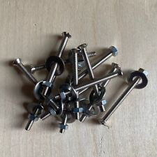 set of x12  Vox AC30 amplifier combo handle mounting bolts / nuts  - New