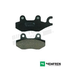 Newfren BE1 Organic Front Brake Pads to fit Peugeot Vivacity 125 2010