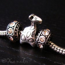 3PCs Baby Giraff Charm And