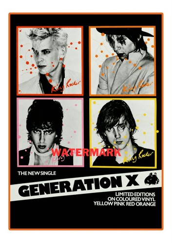 Generation poster print a3 - x,