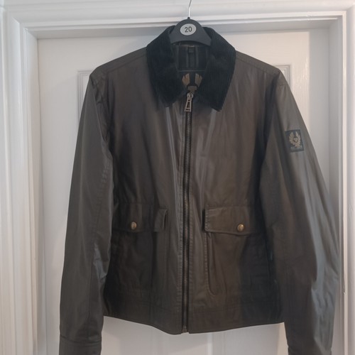 Belstaff mentmore wax jacket - belstaff,