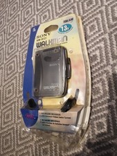 Sony Walkman Radio Cassette