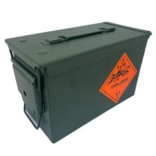 50 Cal Army Ammunition Tin