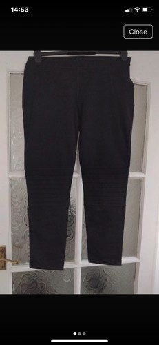 Zara black leggings size - size, l
