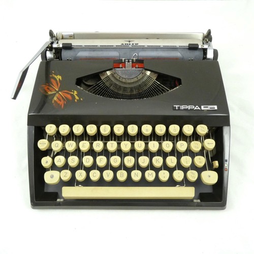 Adler tippa typewriter - adler,