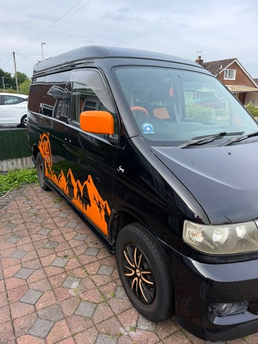 Mazda bongo campervan