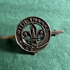 Vintage 1937 Sterling Silver