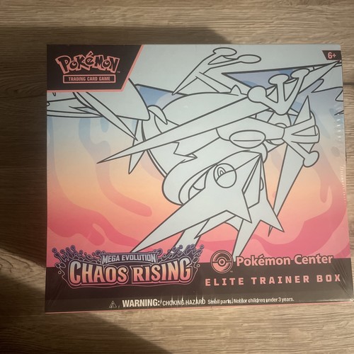 Chaos rising pokemon - chaos,