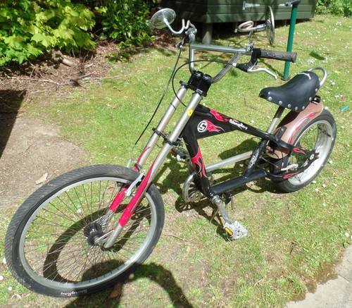 Schwinn sting ray - sting-ray, chopper