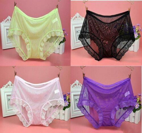 Underpants transparent sheer - transparent,