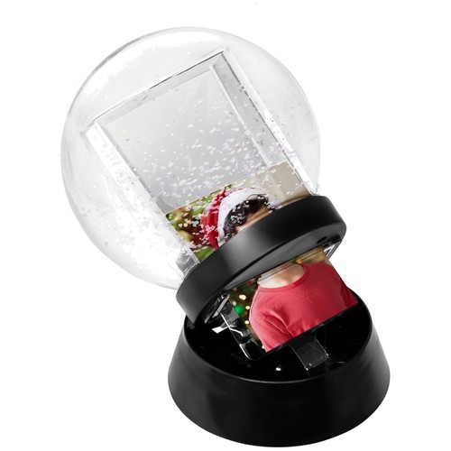 Personalized photo snow globe - photo,