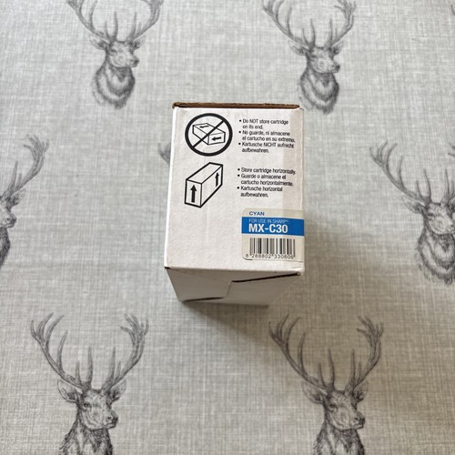 Sharp c30 cyan toner - cyan,