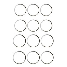 6Pcs Professional Stainless