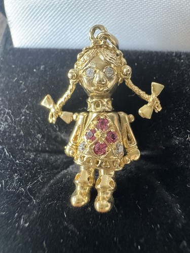 Vintage 9ct yellow gold - vintage,