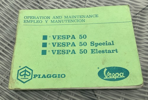 Rare vespa special elestart - vespa,