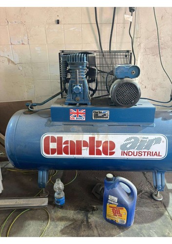 Clarke industrial air - clarke,