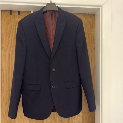 Mens next suit jacket with - next,