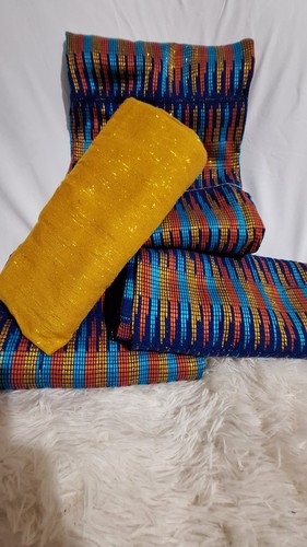 Handmade ghana kente 6yards - ghana,