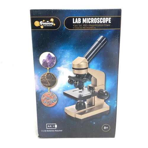 Fusion science lab microscope - science,