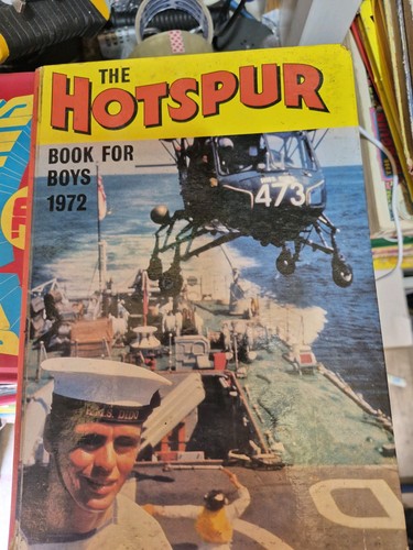 Hotspur annual 1972 - hotspur,