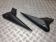 2010 YAMAHA XJ6  RIGHT LEFT SIDE PANEL INFIL TRIM PANELS