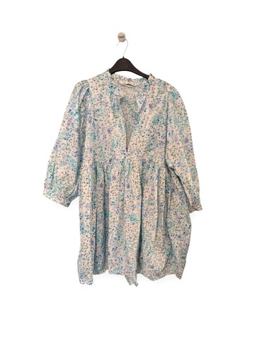 Zara womens blue floral - womens,