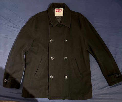 Levi peacoat jacket mens - jacket,