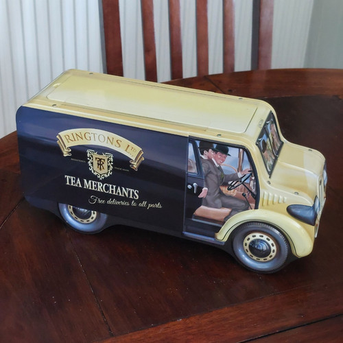 Ringtons tea merchants van - ringtons,
