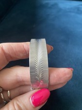 Vintage Solid Silver 1970s