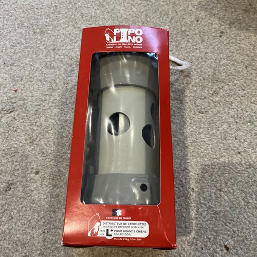 Interactive pet food dispenser - food,
