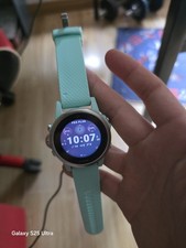 Garmin Fenix 5s smaller-sized (42mm) Premium Multisport GPS Watch