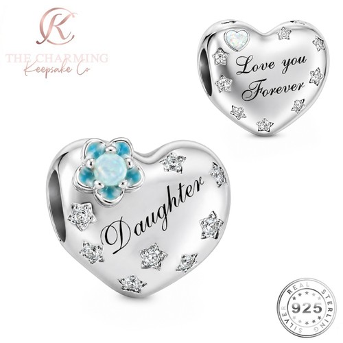 Daughter charm silver 925 - charm, s