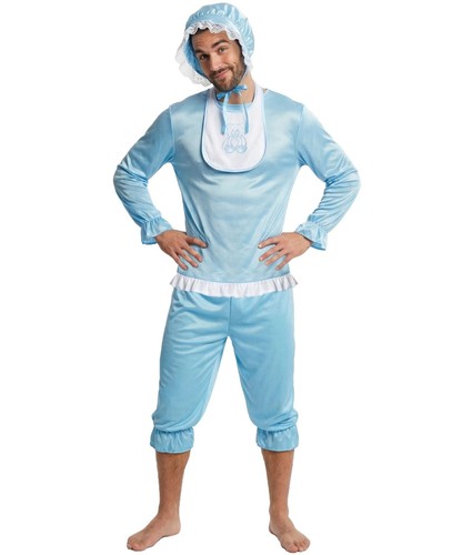Men baby blue - baby,