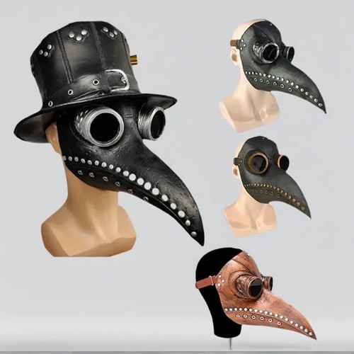 Plague doctor mask - mask, steampunk