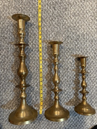 Floor candle sticks set 3 - candle,
