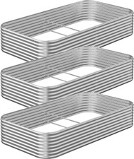 3 Pack 6X3Ft Raised Beds for