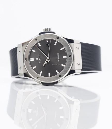 Hublot classic fusion titanium - fusion,