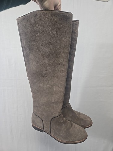 Ugg gracen suede leather tall - leather,